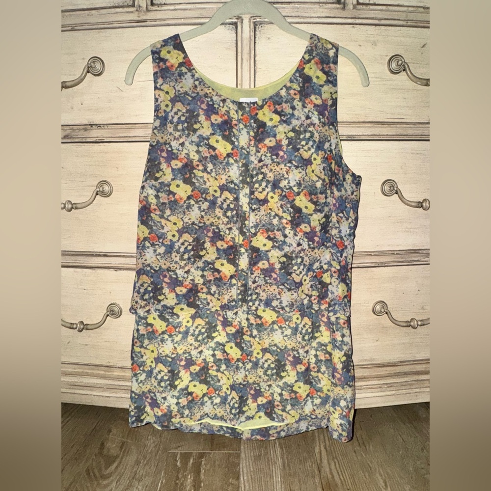 Cabo Floral Sleeveless Top